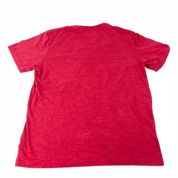 Levi’s Men’s Red Short Sleeve T-Shirt Size Large - Picture 2 of 5